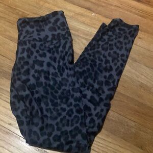 Butter soft leopard leggings